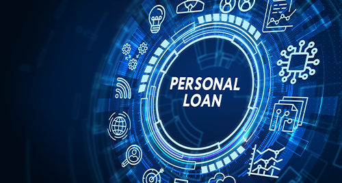 Personal loan graphic